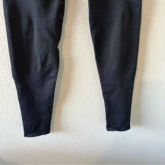ThirdLove Black Flex Seamless Compression High-Waist Leggings Size M - Picture 4 of 8
